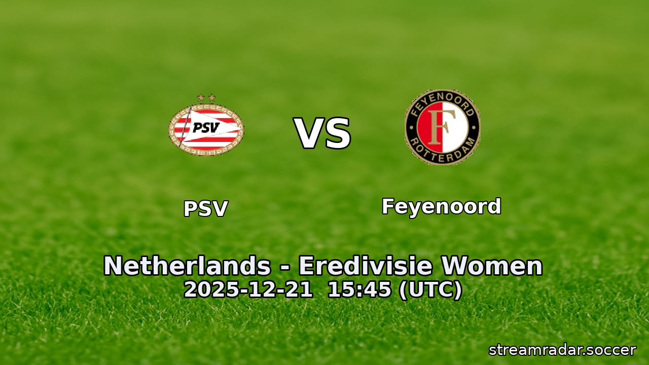 PSV vs Feyenoord