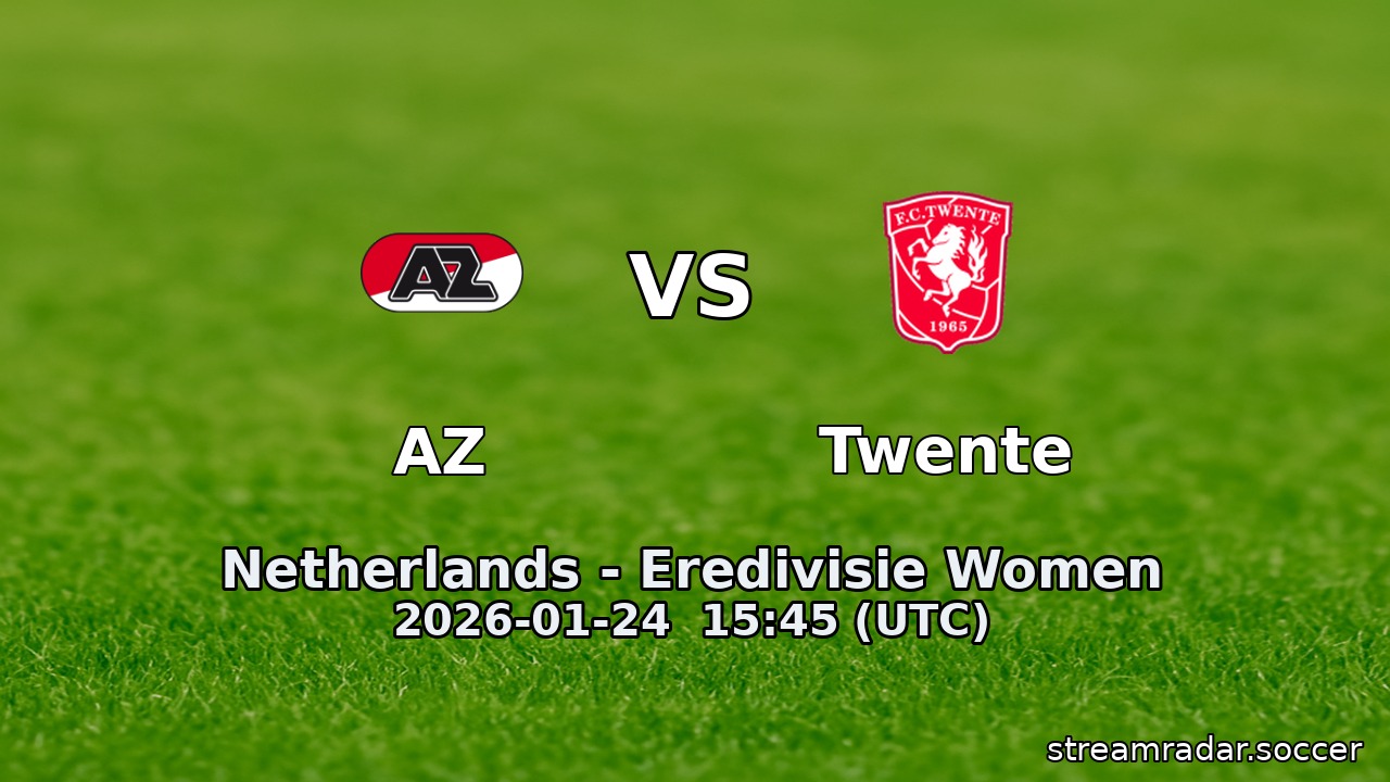 AZ vs Twente