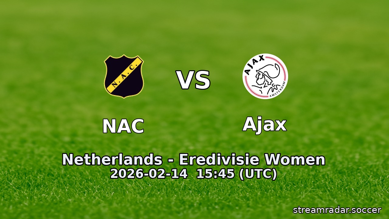 NAC vs Ajax