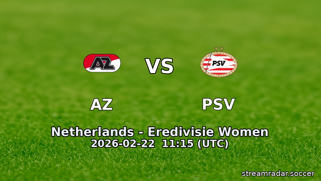 AZ vs PSV