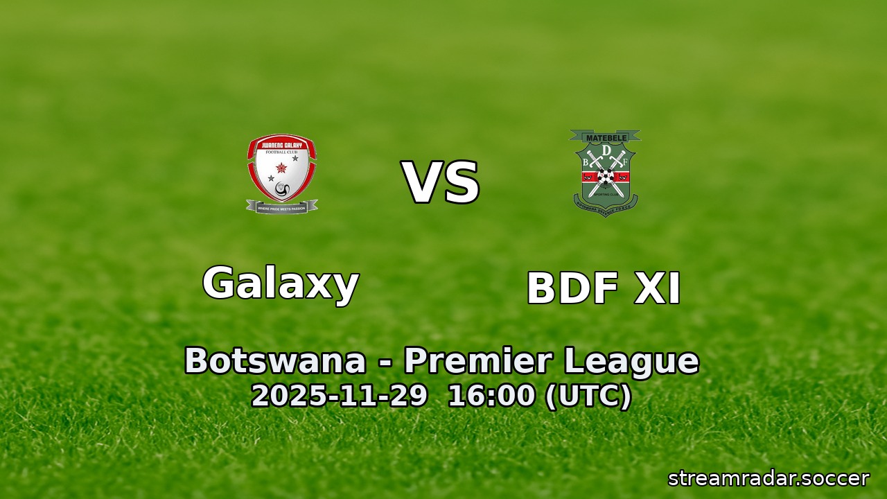 Galaxy vs BDF XI