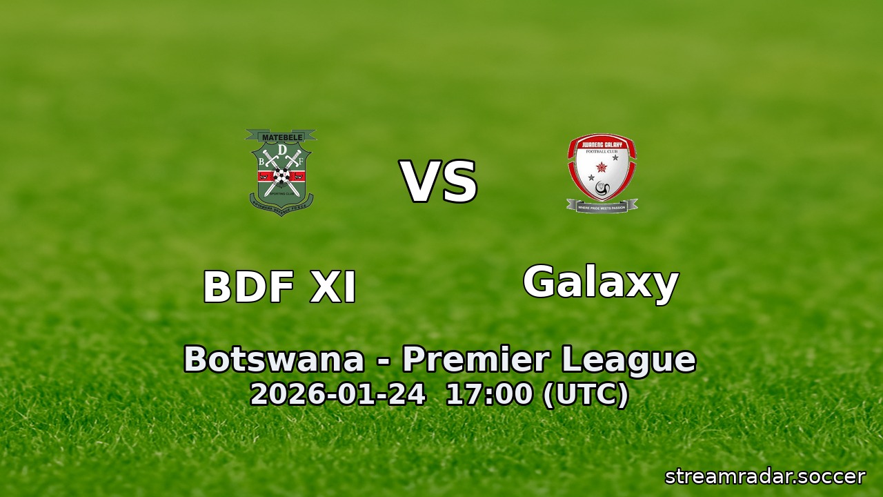 BDF XI vs Galaxy