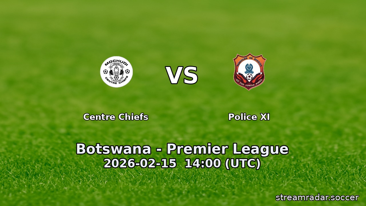 Centre Chiefs vs Police XI