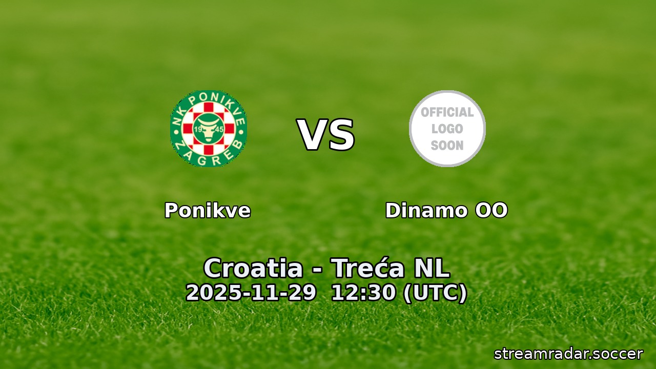 Ponikve vs Dinamo OO