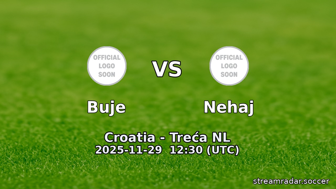 Buje vs Nehaj