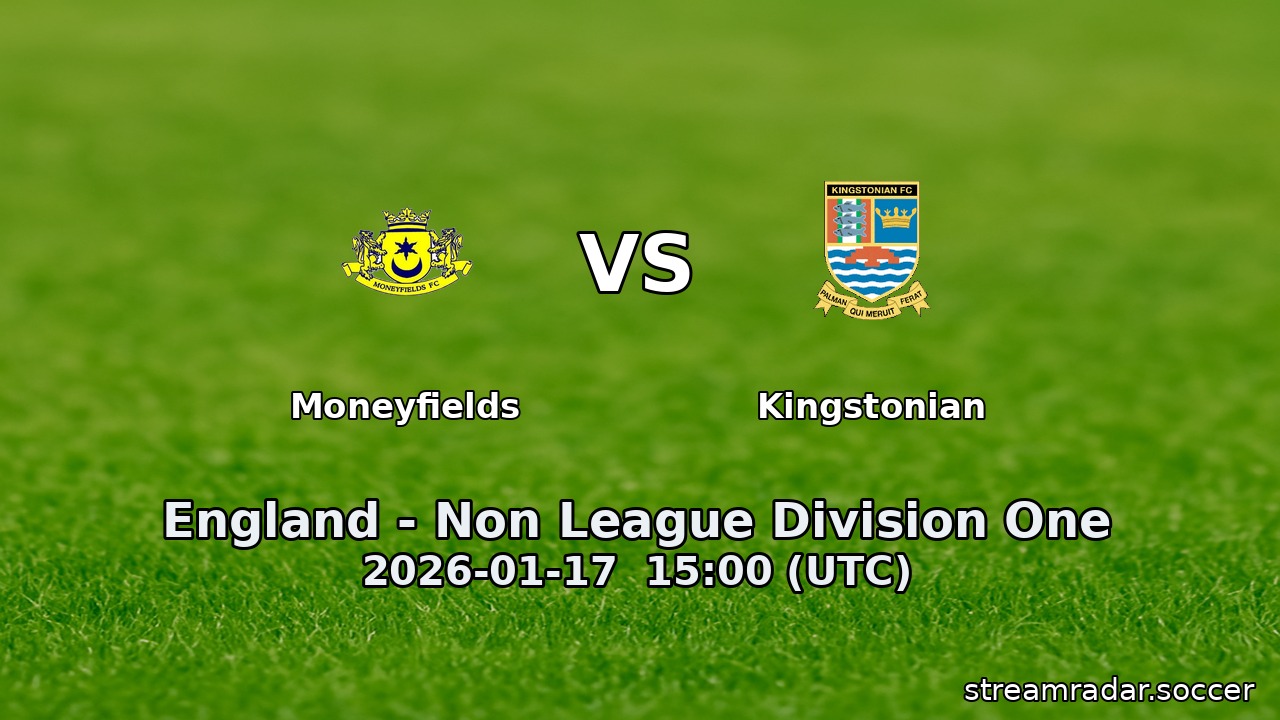 Moneyfields vs Kingstonian
