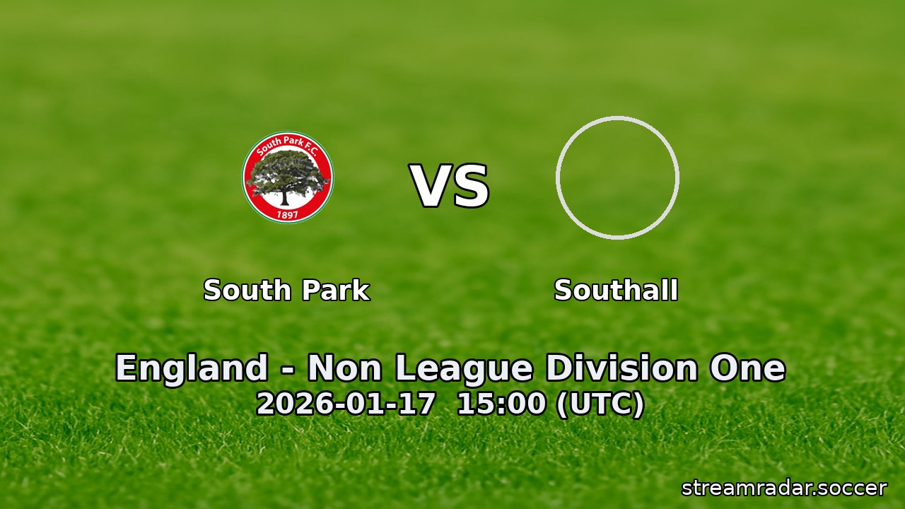 South Park vs Southall