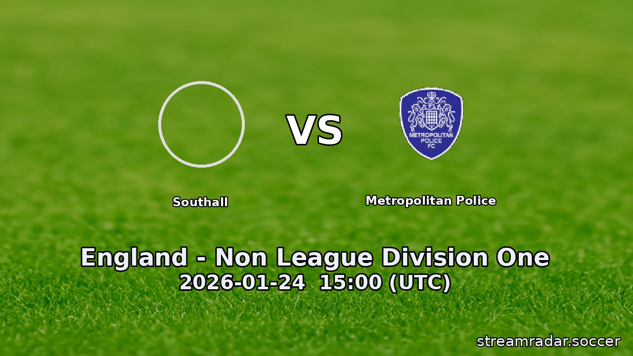 Southall vs Metropolitan Police