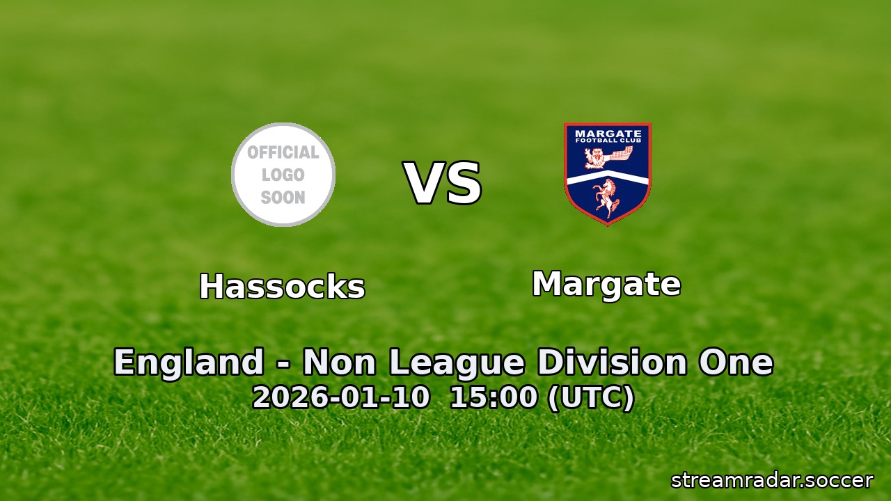 Hassocks vs Margate