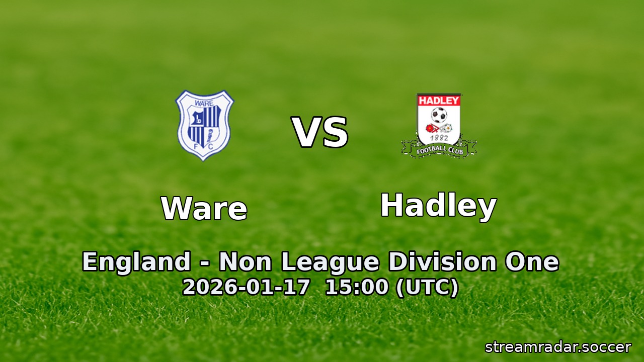 Ware vs Hadley