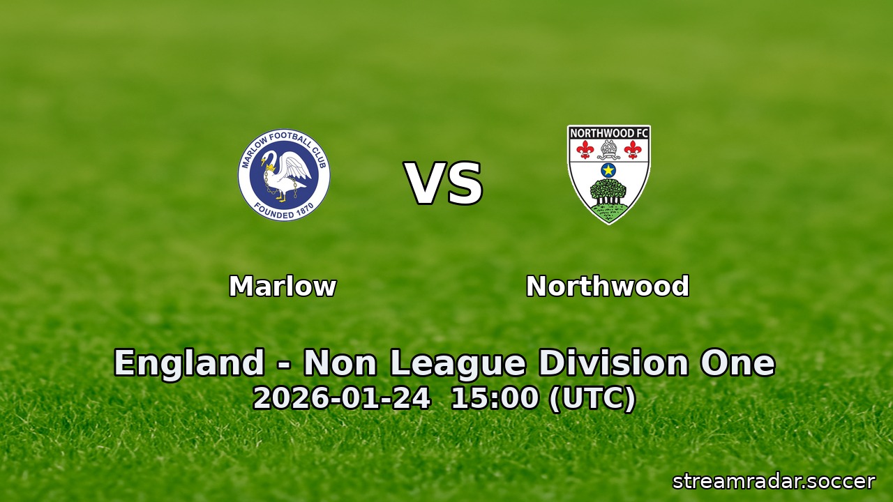 Marlow vs Northwood