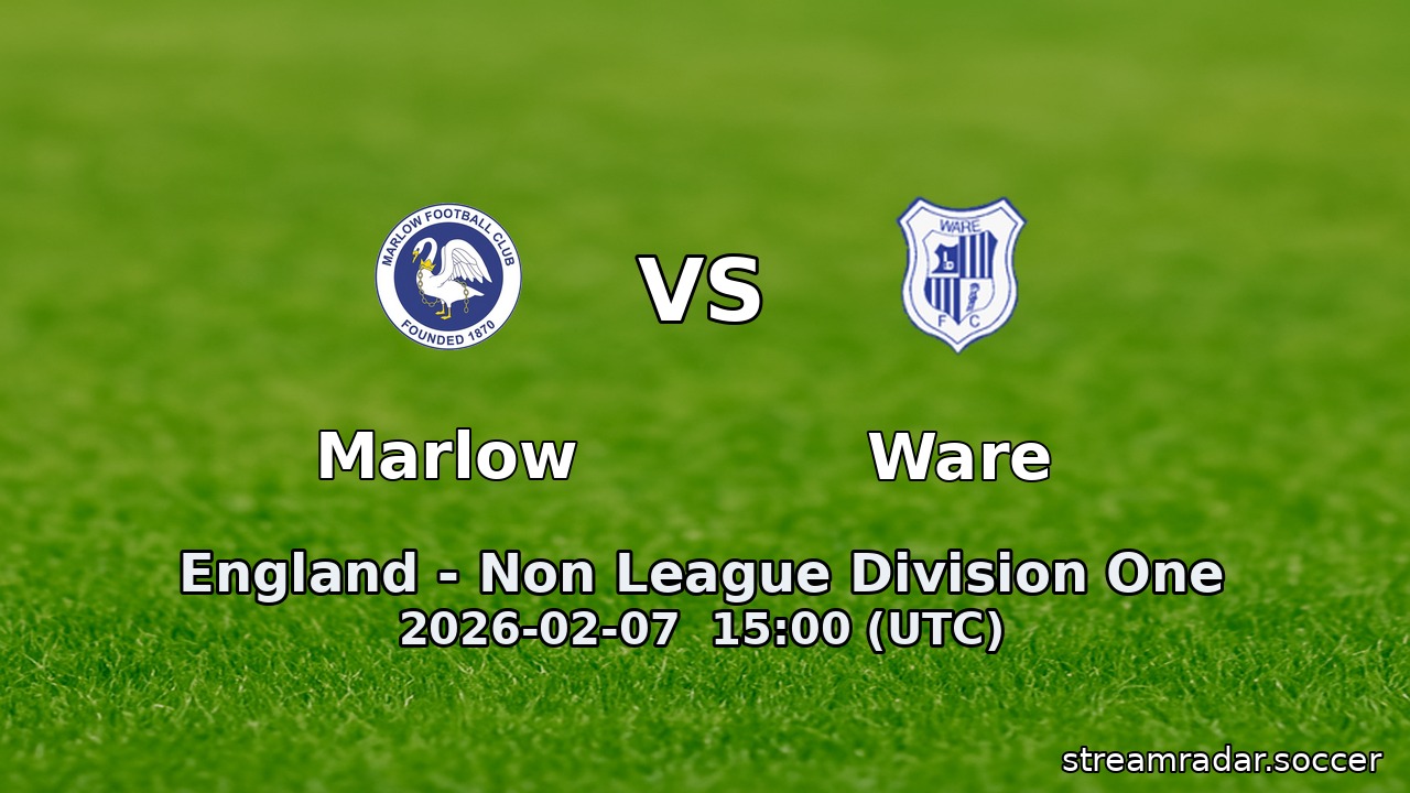 Marlow vs Ware