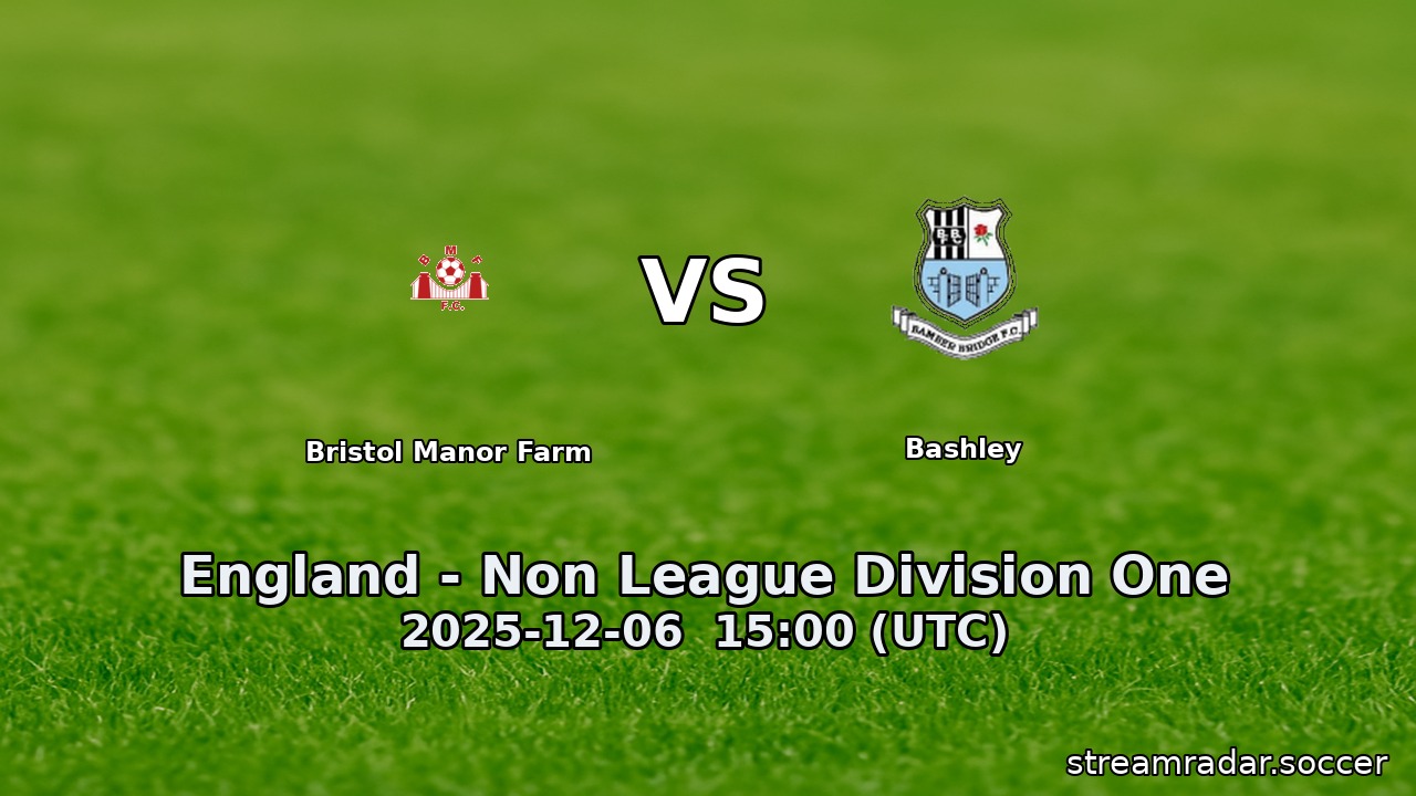 Bristol Manor Farm vs Bashley
