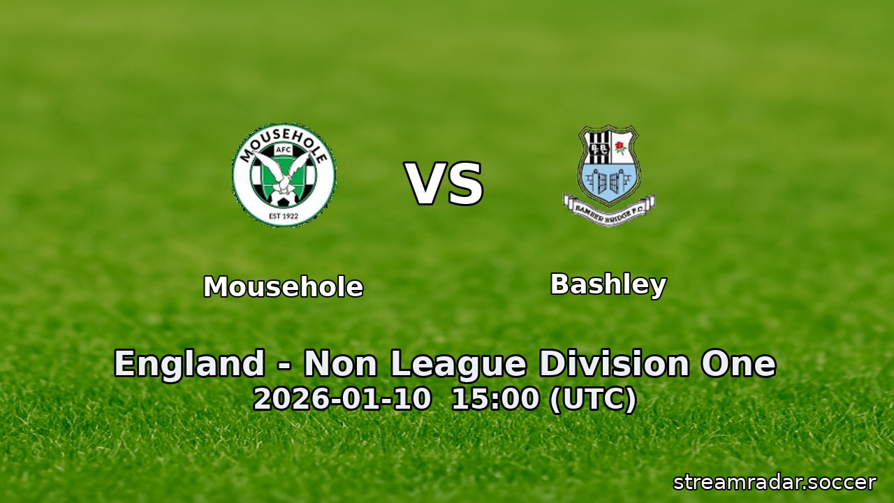 Mousehole vs Bashley