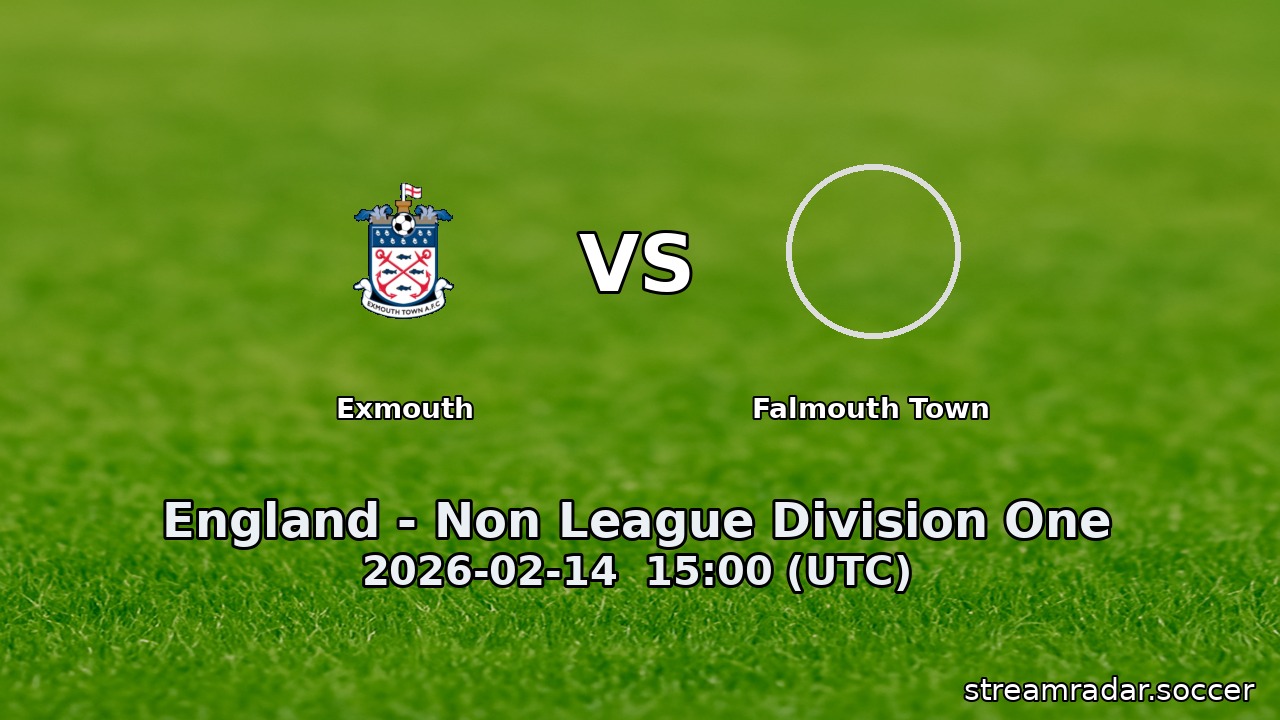 Exmouth vs Falmouth Town