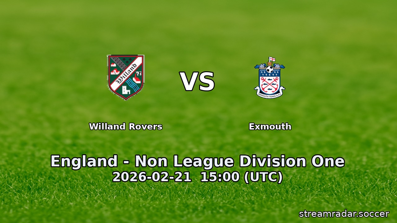 Willand Rovers vs Exmouth