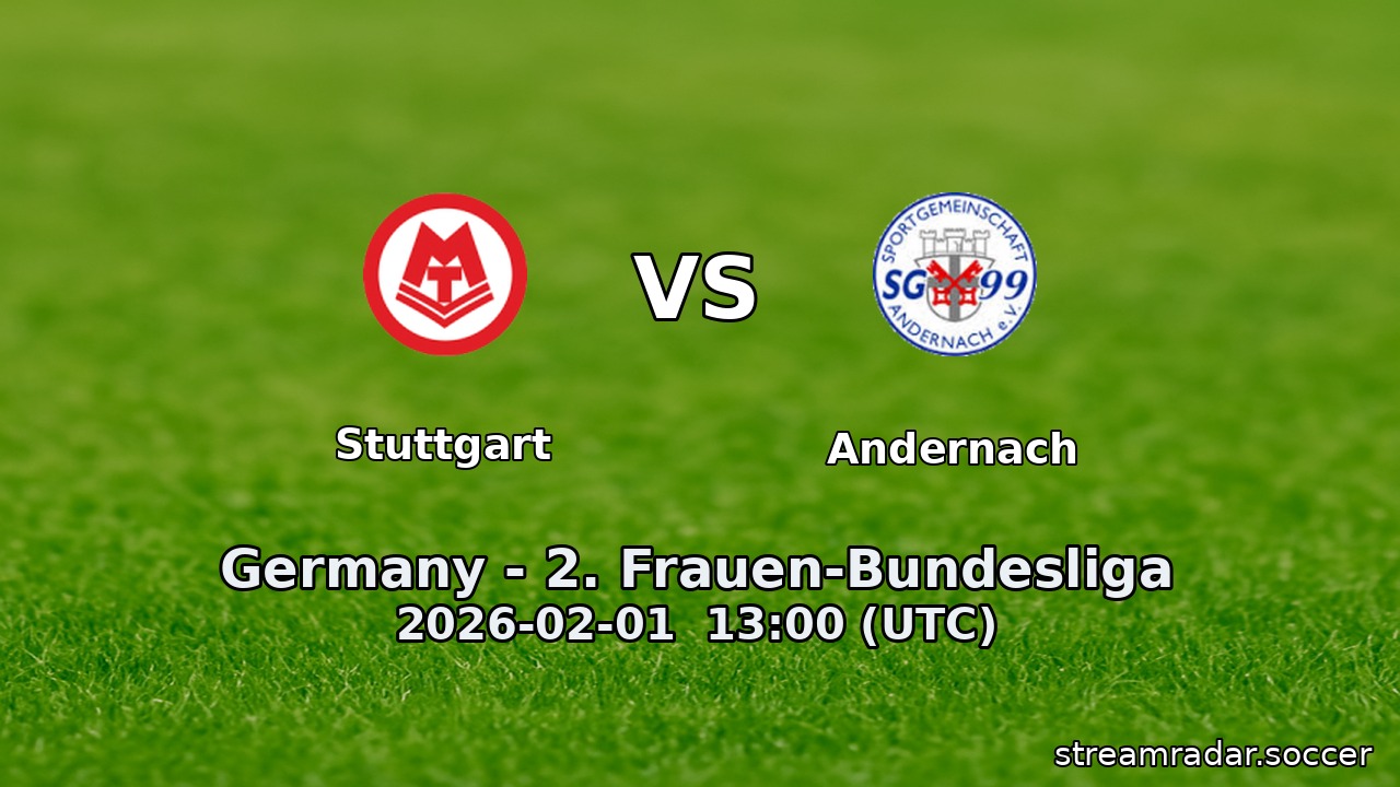 Stuttgart vs Andernach