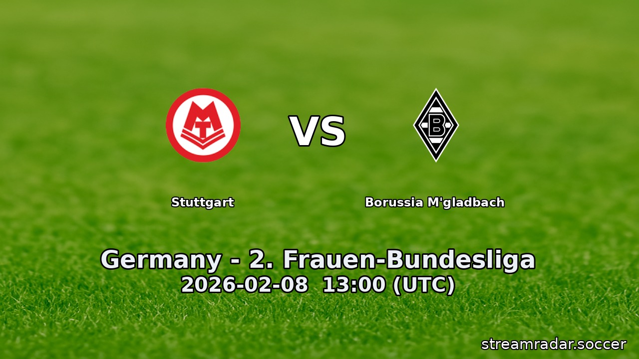 Stuttgart vs Borussia M'gladbach