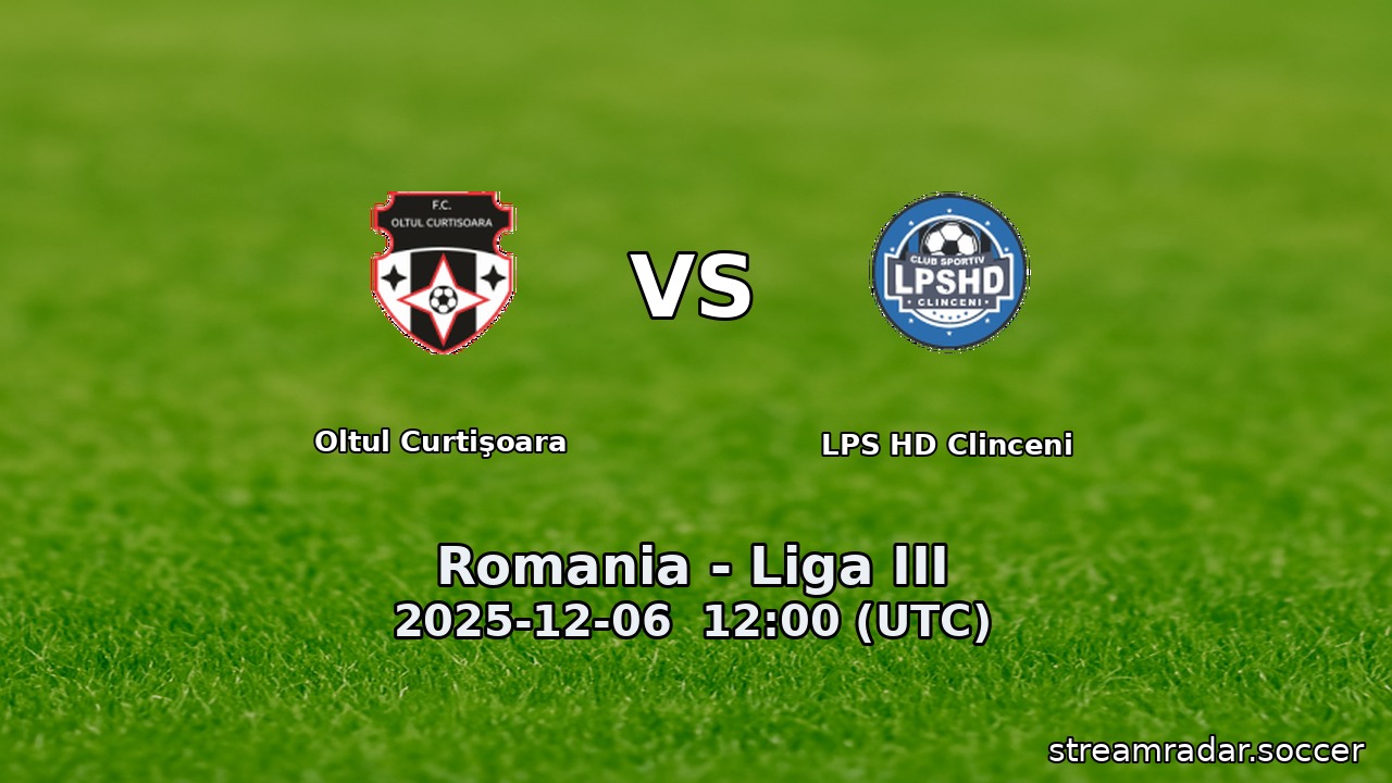 Oltul Curtişoara vs LPS HD Clinceni