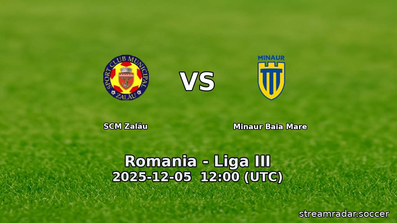 SCM Zalău vs Minaur Baia Mare