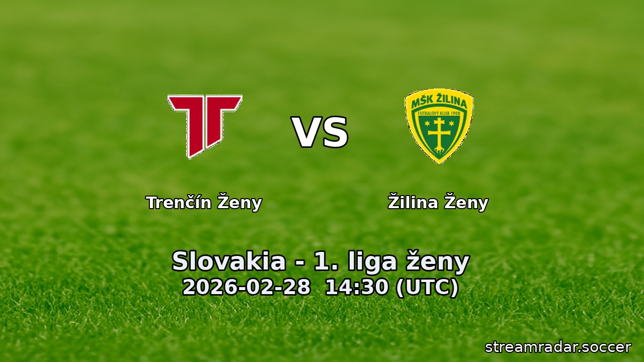 Trenčín Ženy vs Žilina Ženy