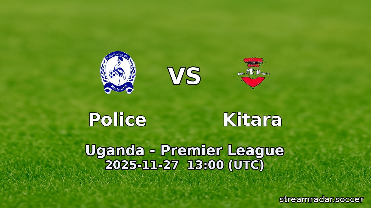 Police vs Kitara