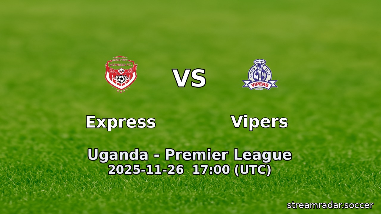 Express vs Vipers