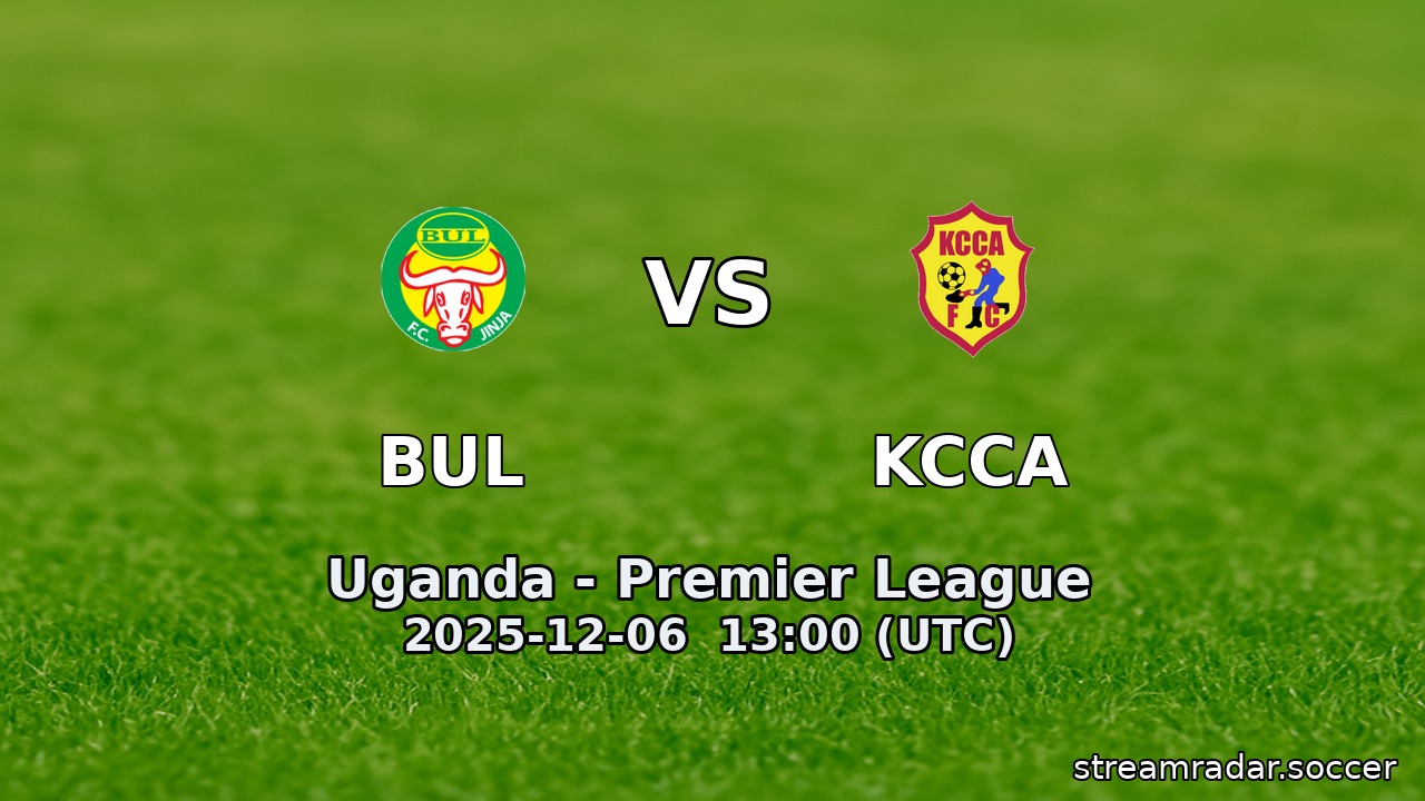 BUL vs KCCA