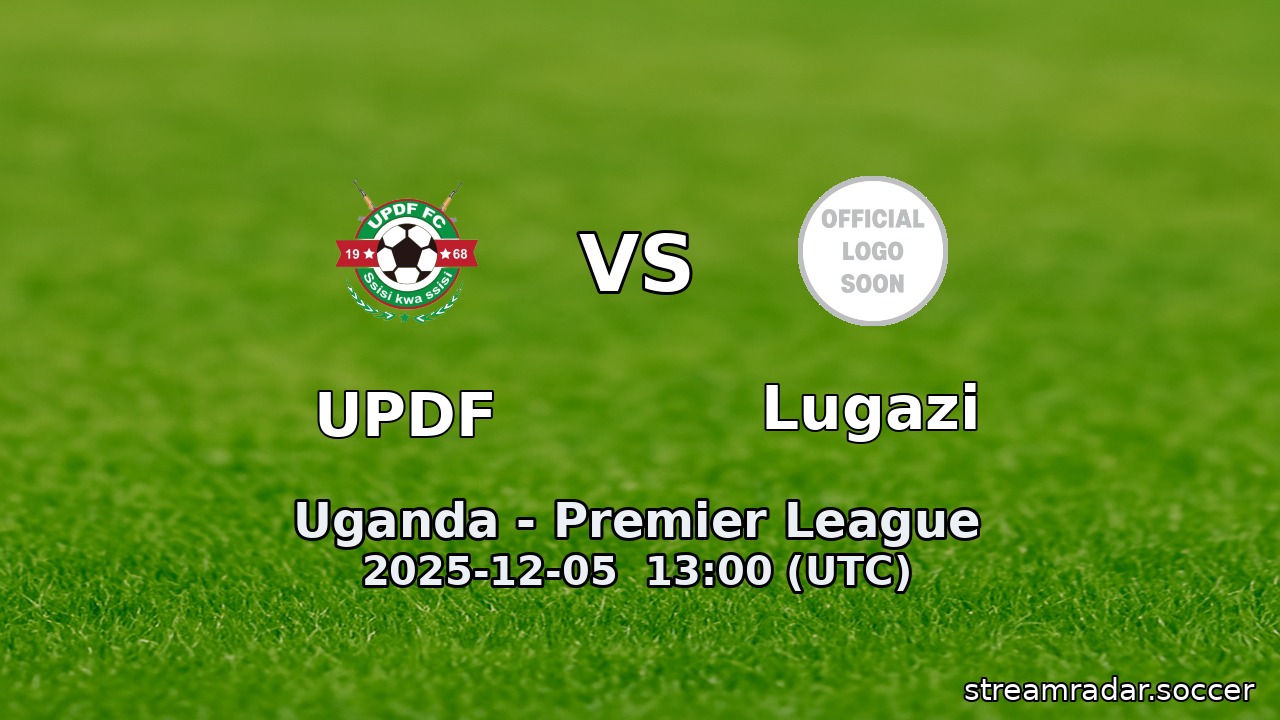 UPDF vs Lugazi
