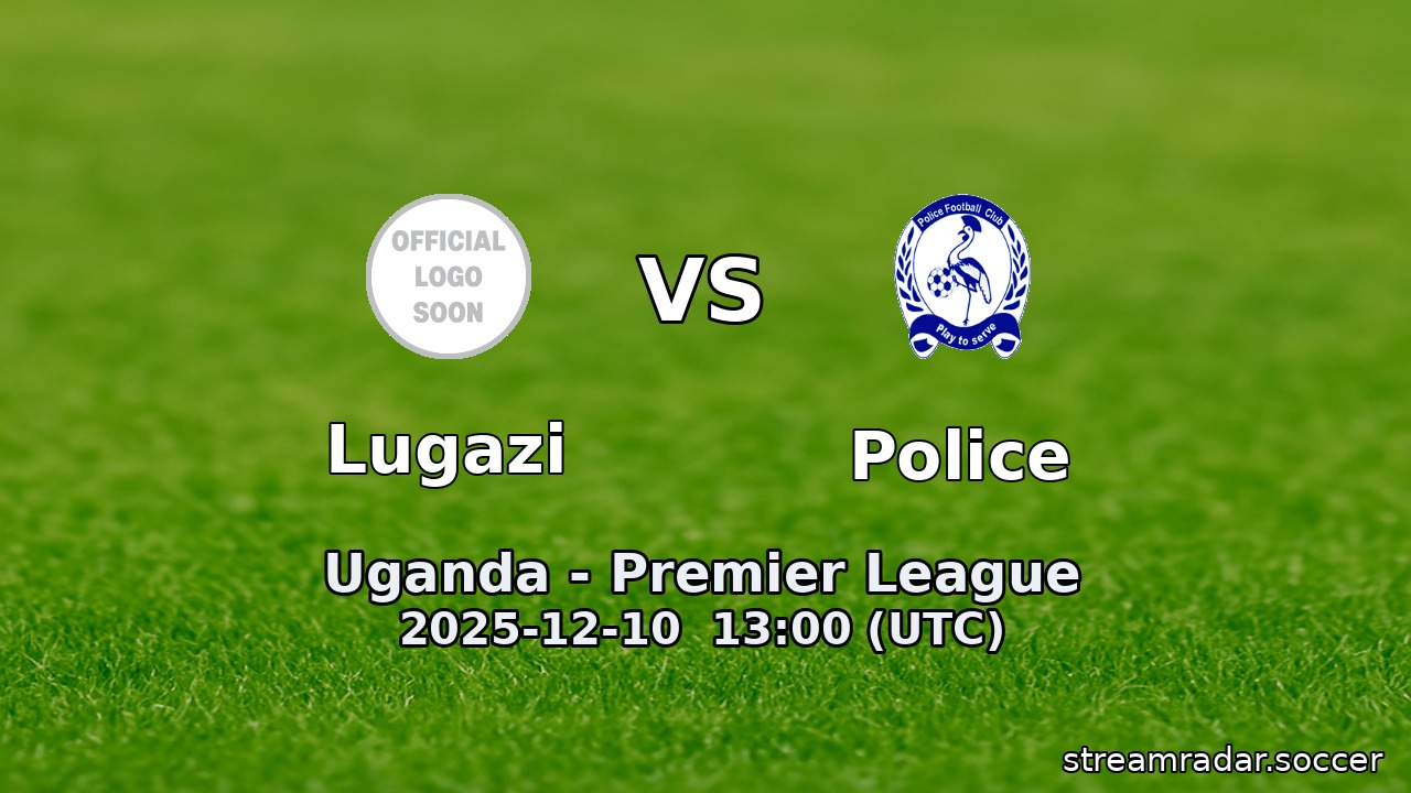 Lugazi vs Police