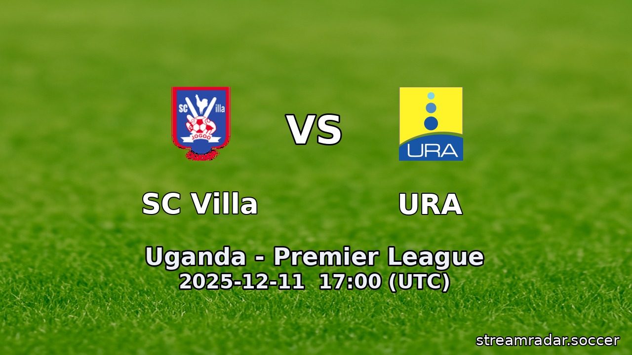 SC Villa vs URA