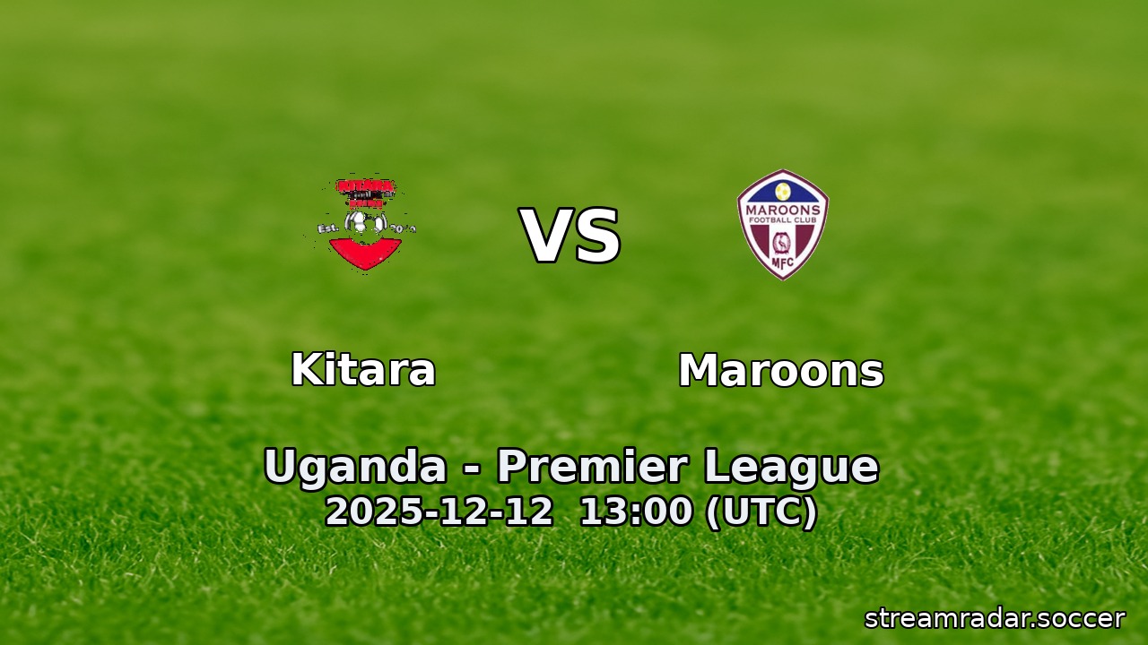 Kitara vs Maroons