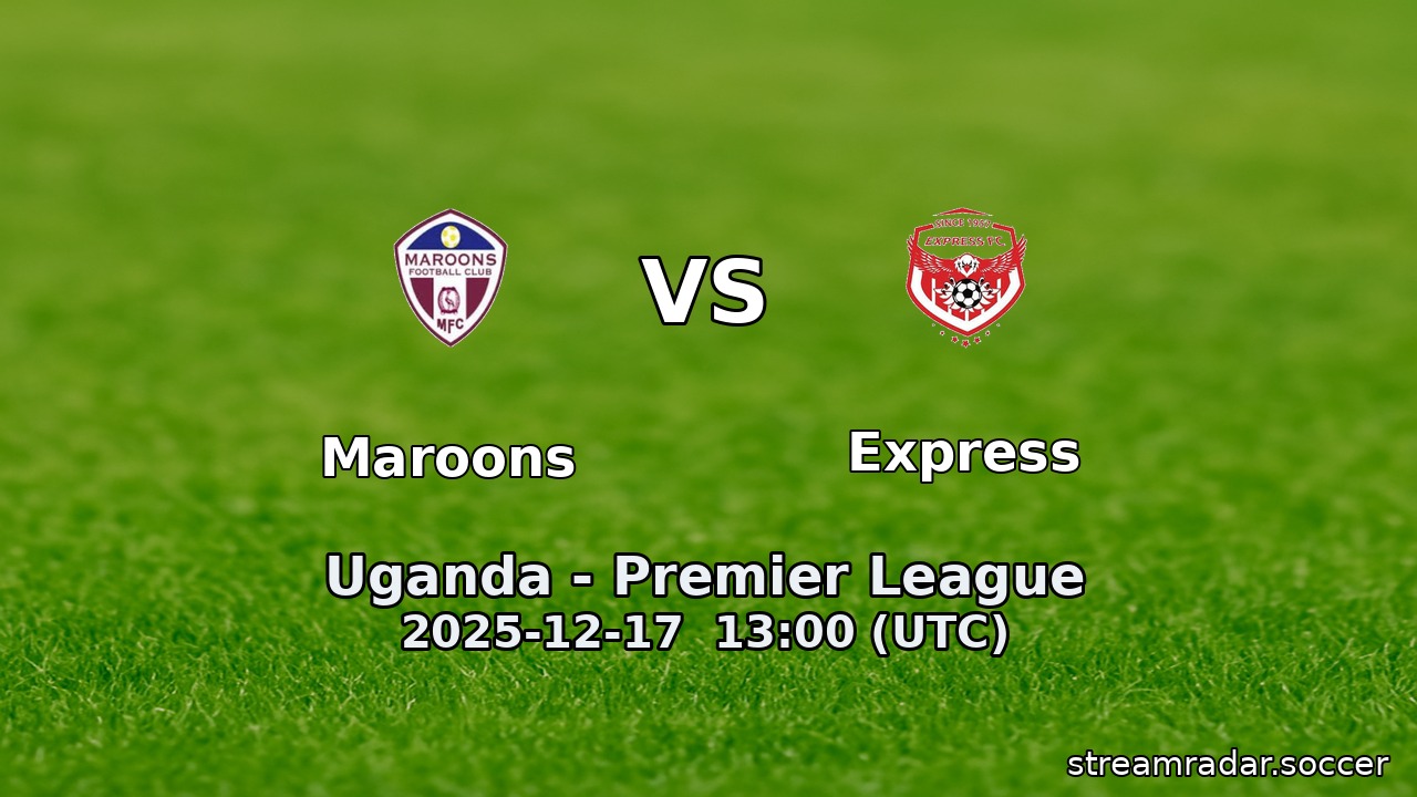 Maroons vs Express