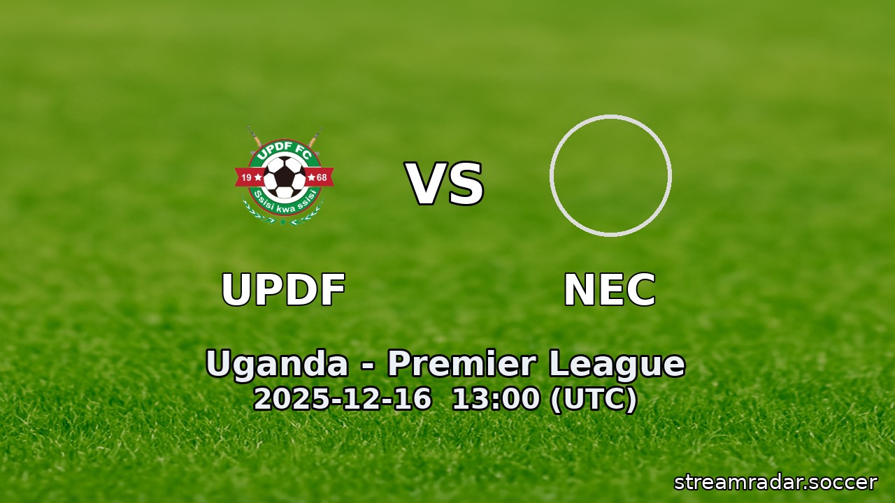 UPDF vs NEC