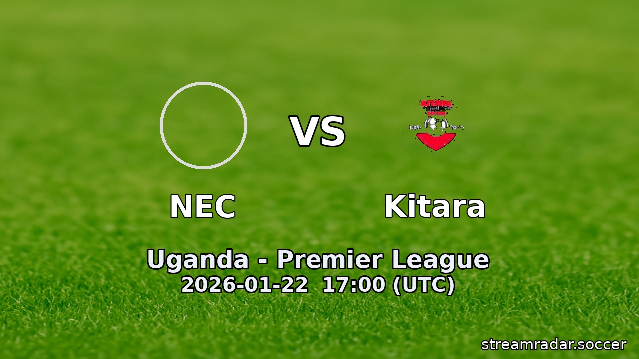 NEC vs Kitara
