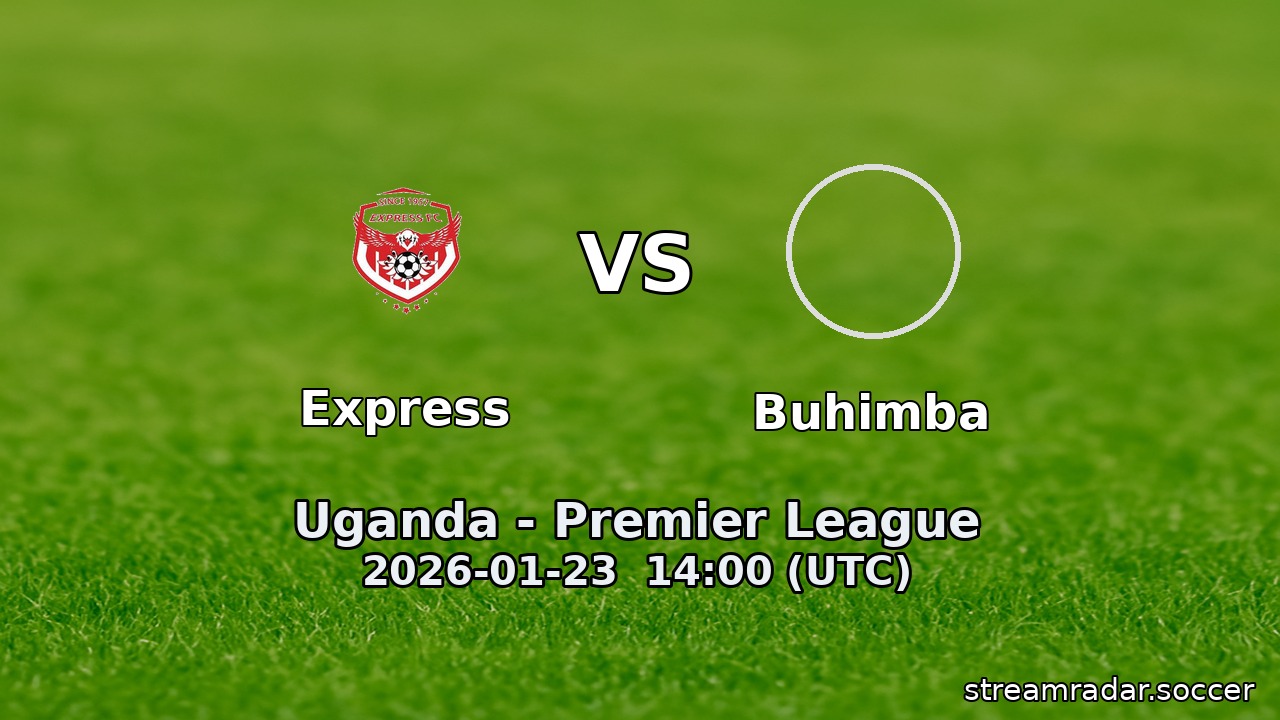 Express vs Buhimba