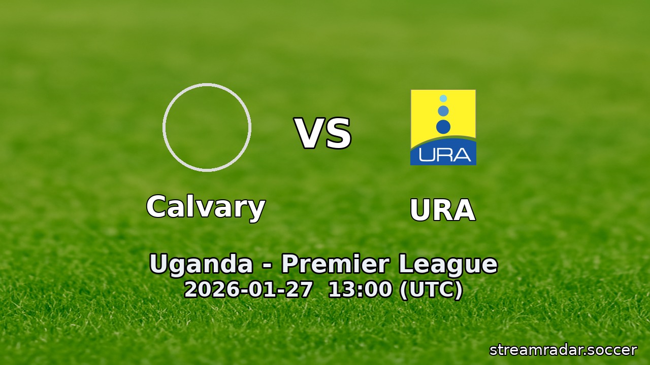 Calvary vs URA