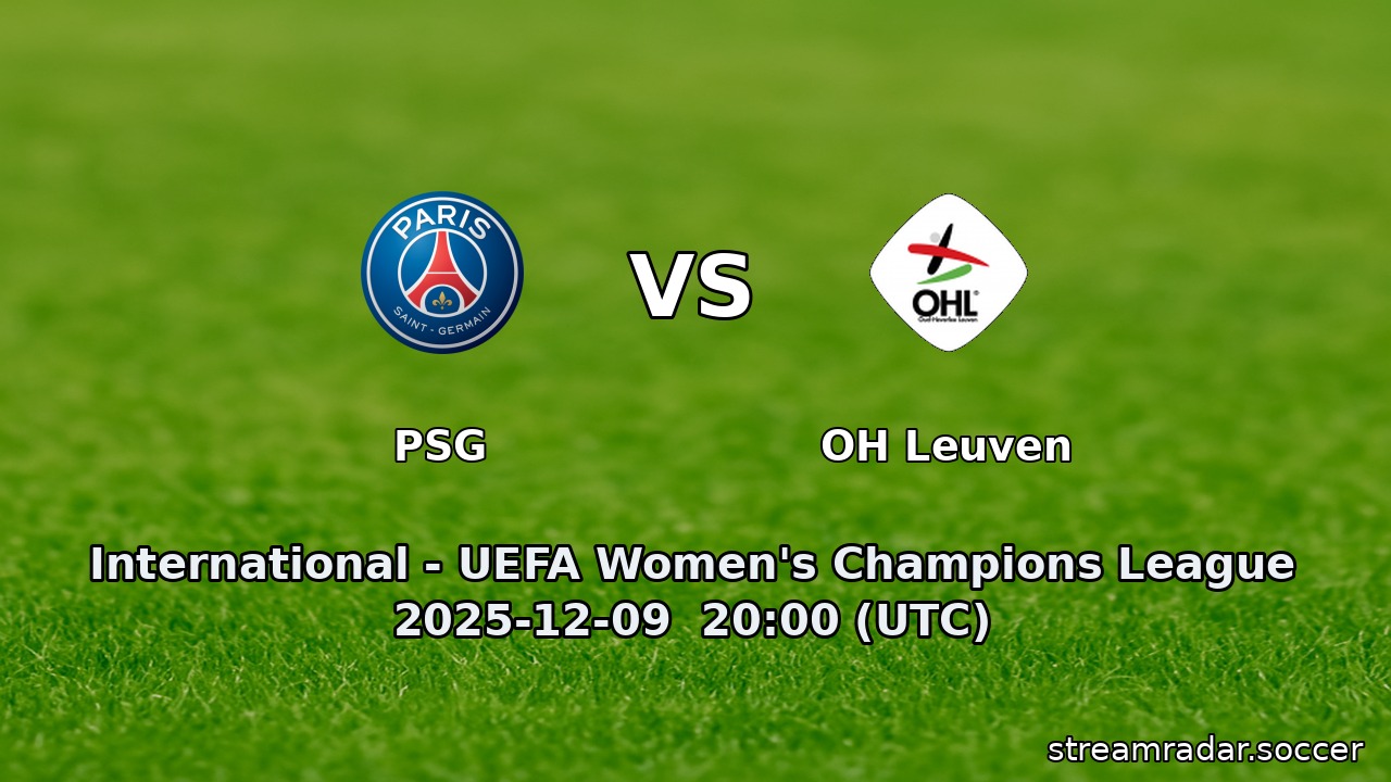 PSG vs OH Leuven
