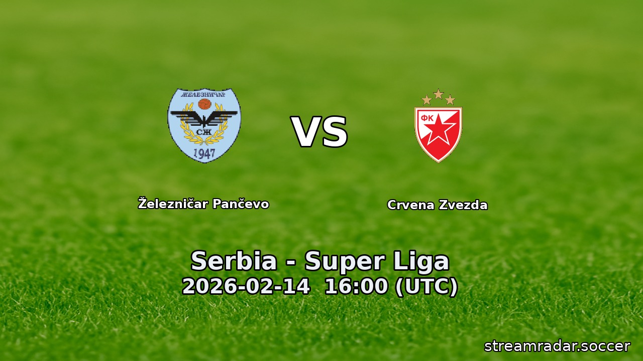 Železničar Pančevo vs Crvena Zvezda