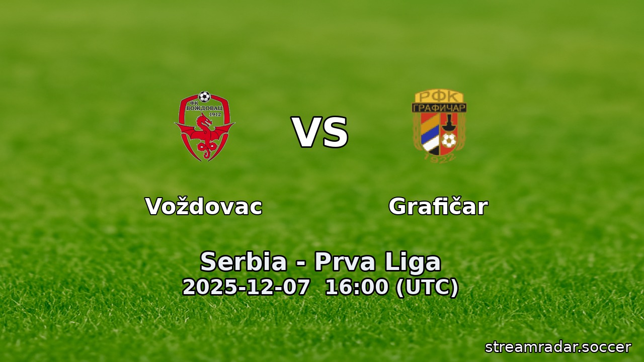 Voždovac vs Grafičar