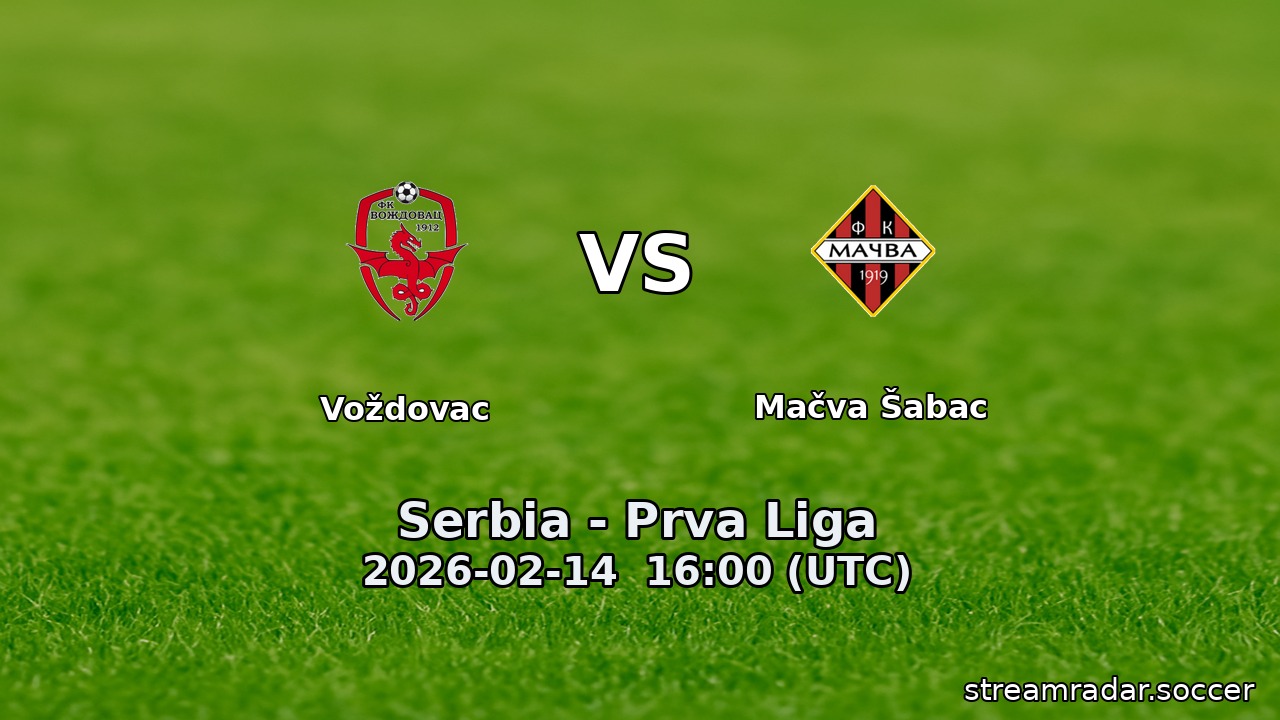 Voždovac vs Mačva Šabac