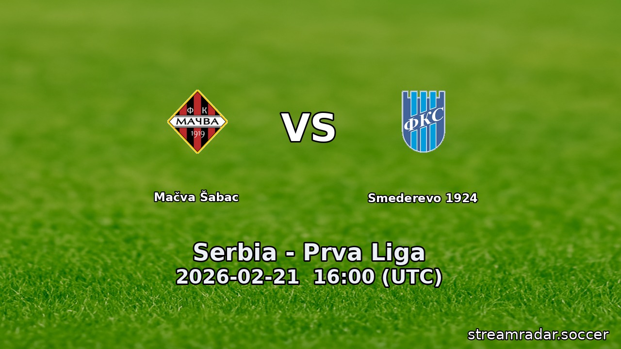 Mačva Šabac vs Smederevo 1924