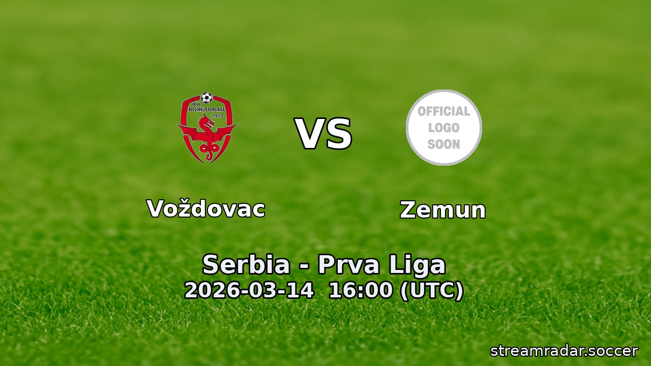 Voždovac vs Zemun