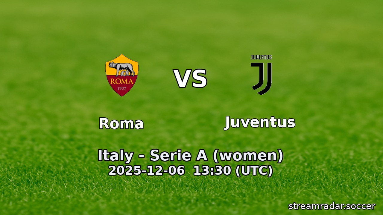 Roma vs Juventus