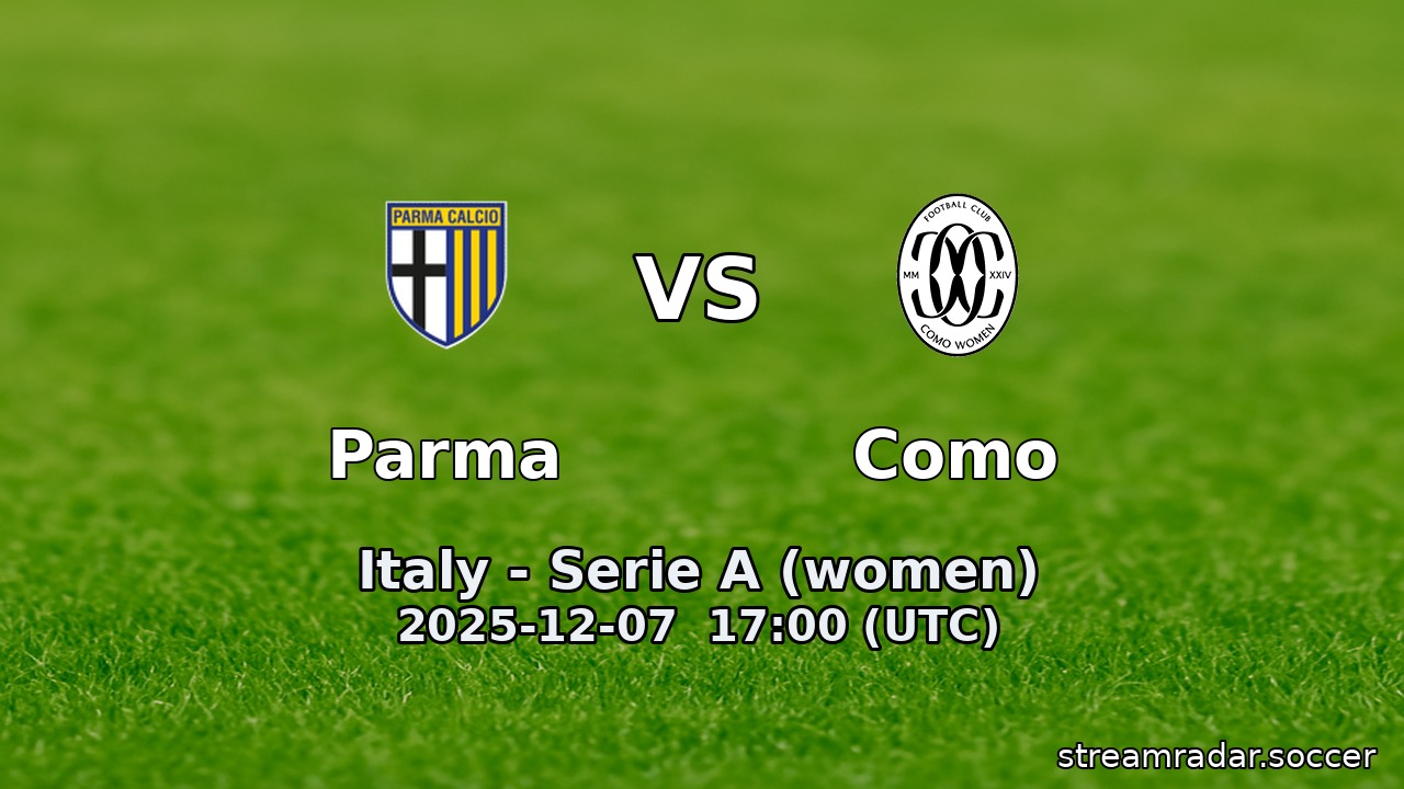 Parma vs Como
