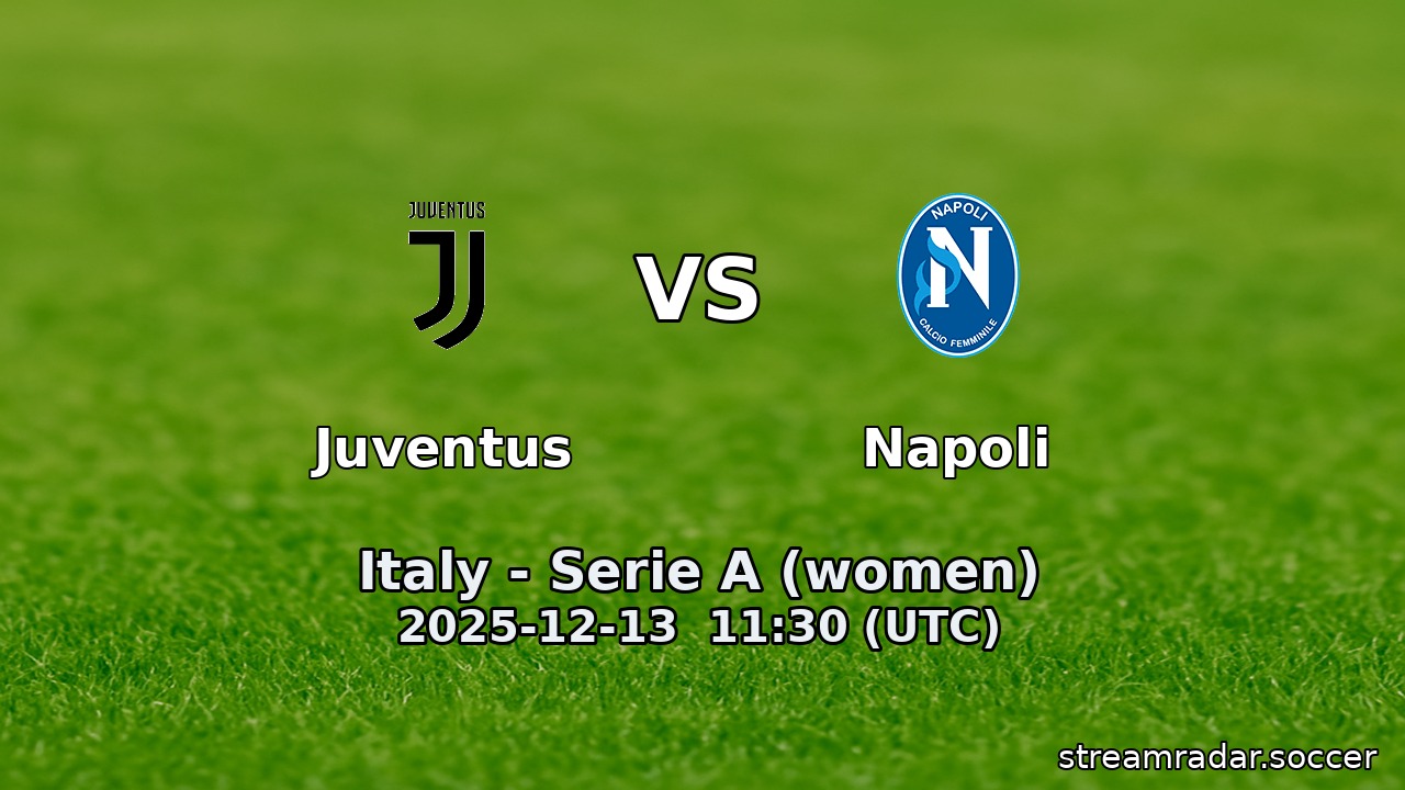 Juventus vs Napoli
