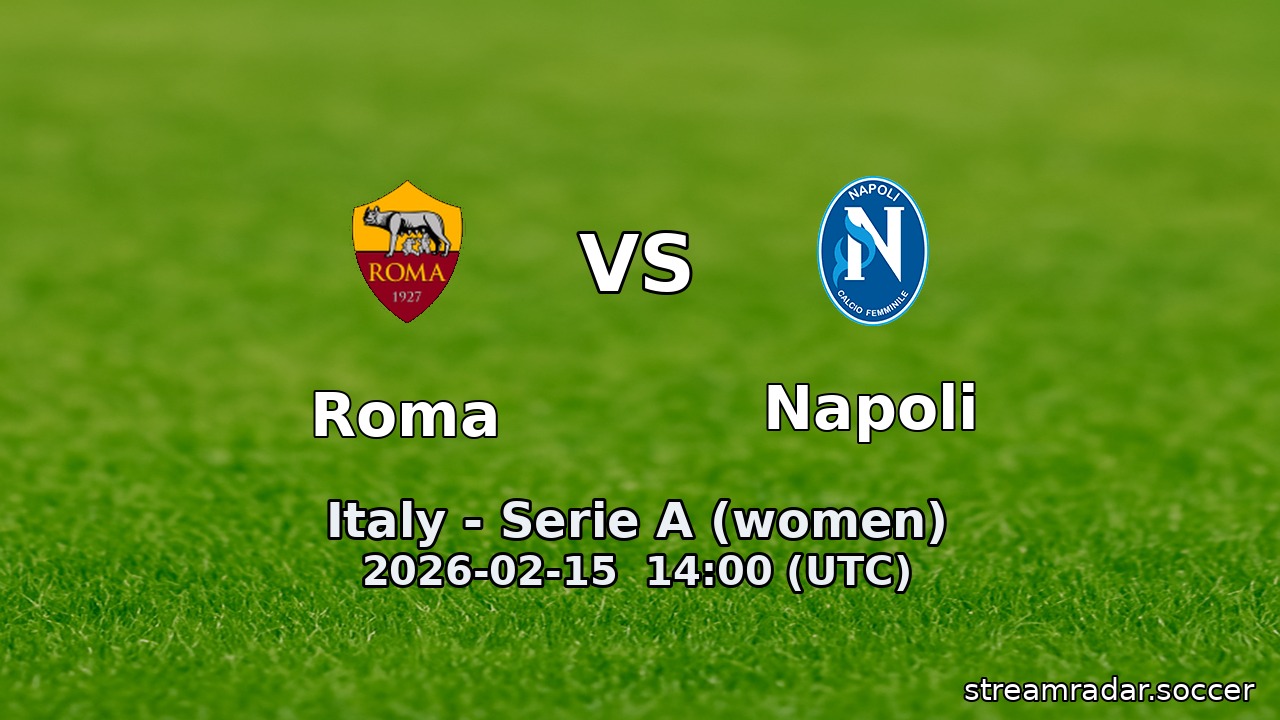 Roma vs Napoli