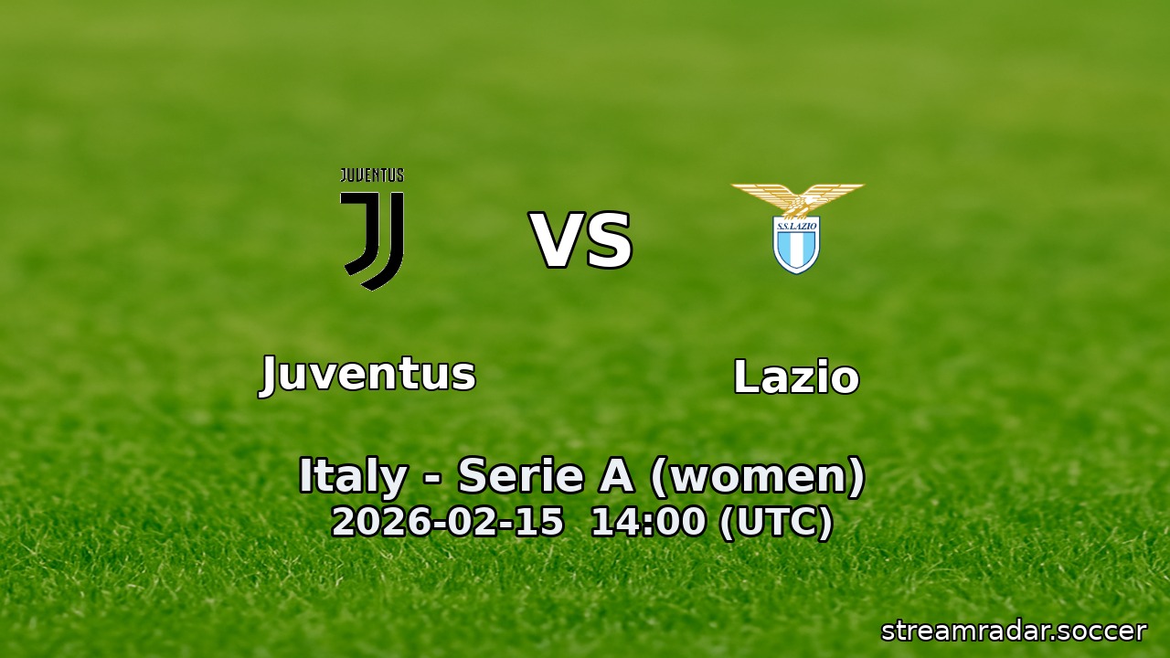 Juventus vs Lazio