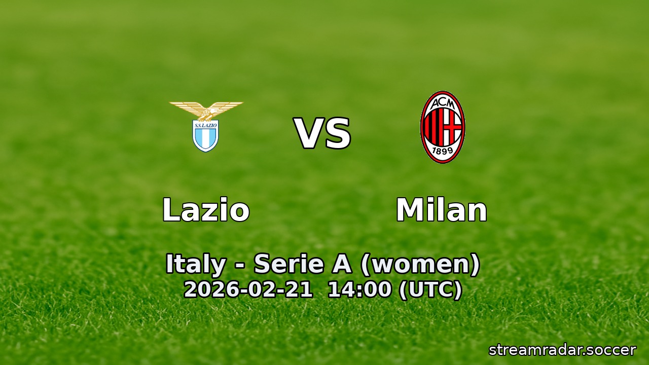 Lazio vs Milan