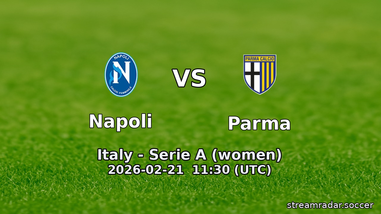 Napoli vs Parma